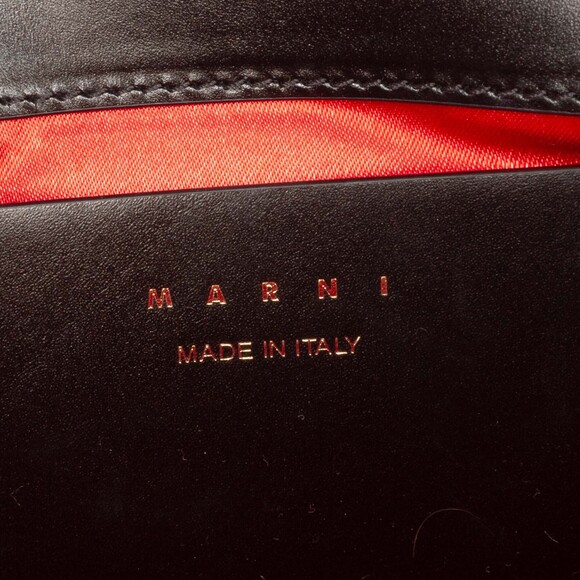 Pre-Loved Marni Medium Smooth Calfskin Relativity Handbag - Picture 5 of 11